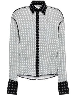 Ermanno Scervino Shirts - Gray