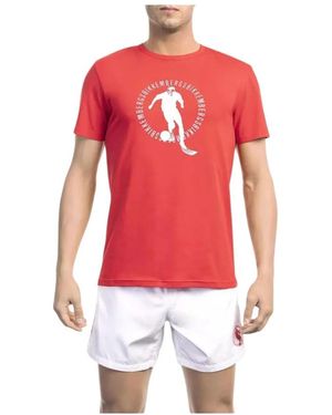 Bikkembergs T-Shirts - Red
