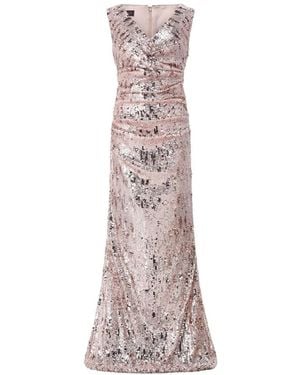Talbot Runhof Party Dresses - Marrone