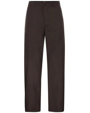 A.P.C. Straight Trousers - Brown