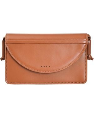 Marni Clutches - Marrón