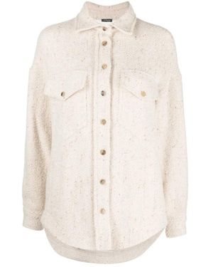 Kiton Shirts - Natural