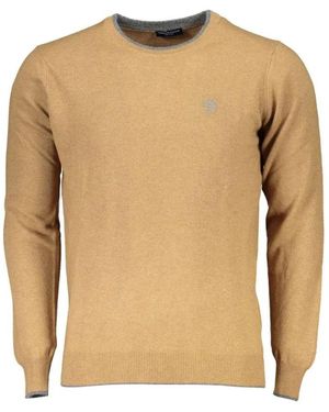 North Sails Round-Neck Knitwear - Natural