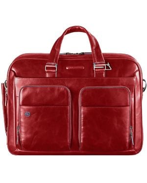 Piquadro Laptop Bags & Cases - Rosso