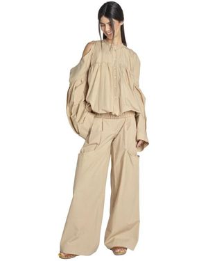 Jejia Wide Hosen - Natur