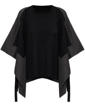 MM6 by Maison Margiela T-Shirts - Black