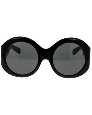 Givenchy Cocoon Runde Sonnenbrille - Schwarz