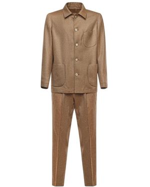 Santaniello Cavalry Wool Set - Naturel