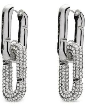 Marc Jacobs Earrings - Weiß