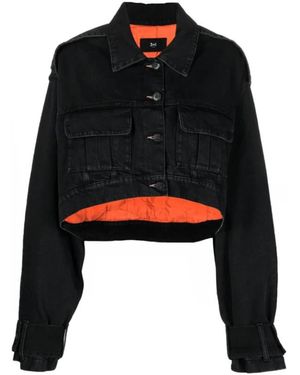 3x1 Denim Jackets - Negro