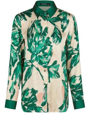 MARC AUREL Shirts - Verde