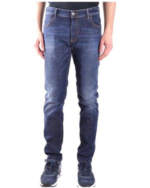 Paolo Pecora Slim-Fit Jeans - Blue