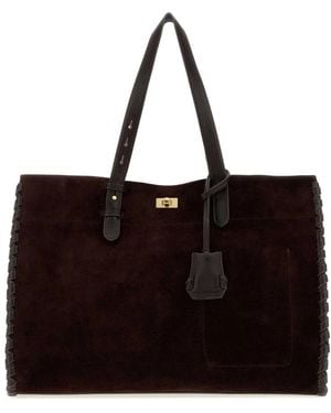 Anya Hindmarch Tote Bags - Negro