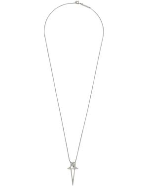 Rick Owens Necklaces - Metálico
