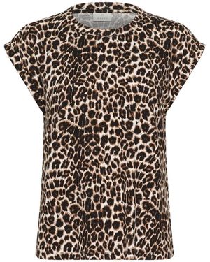 Kaffe T-Shirts - Nero