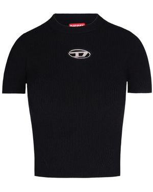 DIESEL T-Shirts - Black