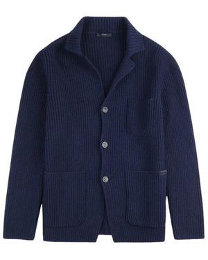 Fay Cardigans - Blue