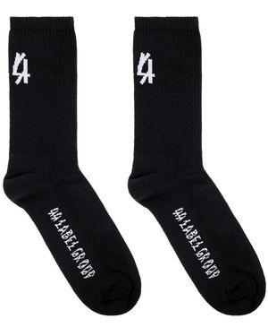 44 Label Group Socks - Nero