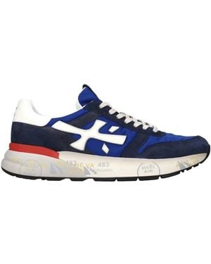 Premiata Mick 8008 Sneakers - Blau
