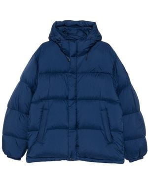 Canada Goose Jassen ,Blauw ,Nylon Sterling Gewatteerd Jack