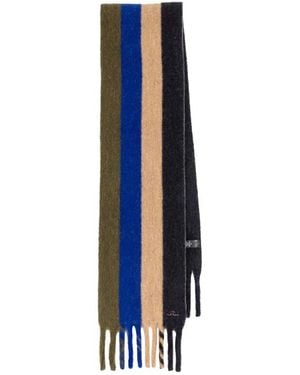Paul Smith Winter Scarves - Blue