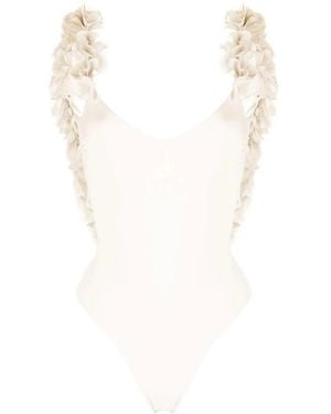 LaRevêche One-Piece - Blanc