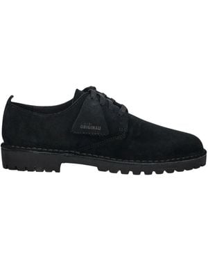 Clarks Laced Shoes - Nero