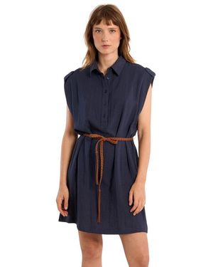 Molly Bracken Shirt Dresses - Azul