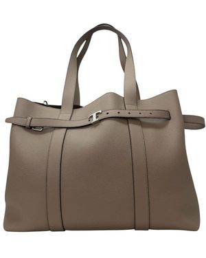 Tod's Tim Briefcase Grande - Braun