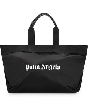 Palm Angels Tote Bags - Black
