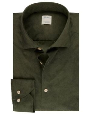 Stenströms Formal Shirts - Verde