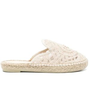 Mc2 Saint Barth Mules - Neutre