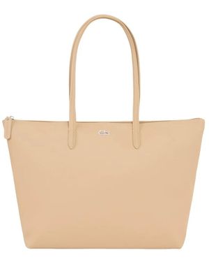 Lacoste Tote Bags - Neutro