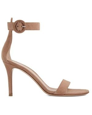 Gianvito Rossi High Heel Sandalen - Wit