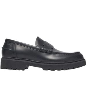 HUGO Schuhe Halbschuhe Business-Schuhe - Schwarz