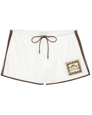 ALÉMAIS Scuba Short - Weiß