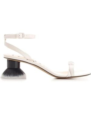 Loewe High Heel Sandals - Neutro