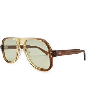 JULIUS TART Sunglasses - Metallic