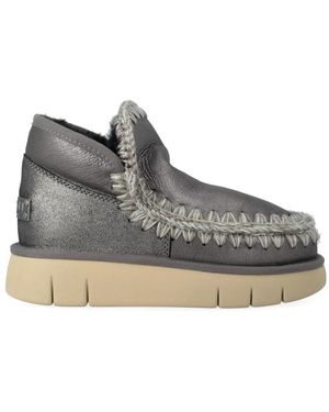 Mou Eskimo Bounce Sneaker Special Leather - Grau
