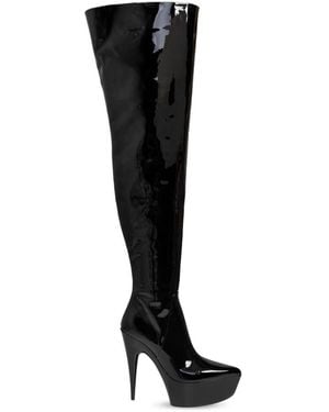 Balenciaga Over-Knee Boots - Negro