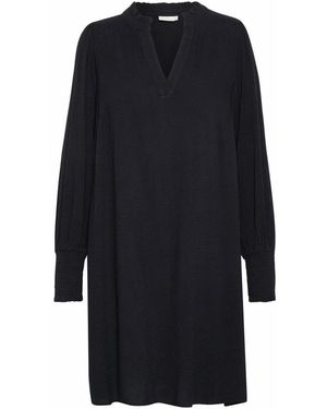 Kaffe Short Dresses - Blue