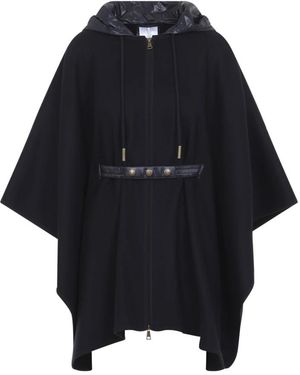 Moncler Capes - Negro