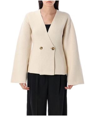By Malene Birger Cardigans - Naturel