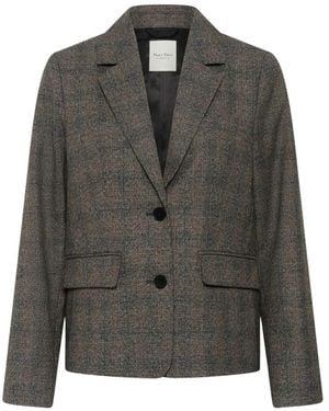 Part Two Clarrissapw Blazer - Grijs