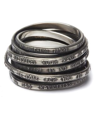 Werkstatt:münchen Rings - Grijs
