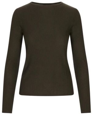 Max Mara Round-Neck Knitwear - Verde