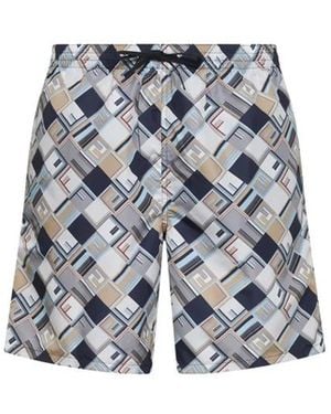 Fendi Beachwear - Blue