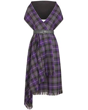 Dior Scottish Dress Show - Paars