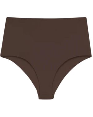 Sundek Ondergoed ,Bruin ,Ipanema High-Waist Slip Bikini
