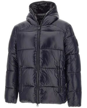 Save The Duck Winter Jackets - Blue